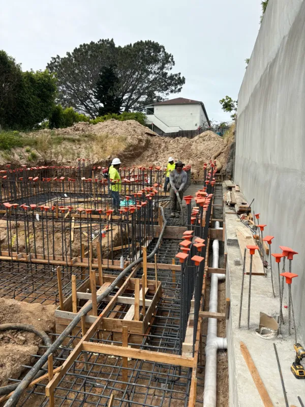 Inadequate Foundation Work