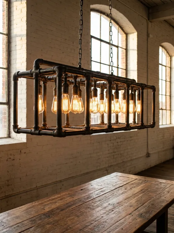 Industrial Pipe Statement