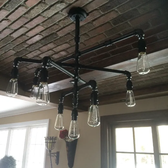 Industrial Pipe Wall Sconces