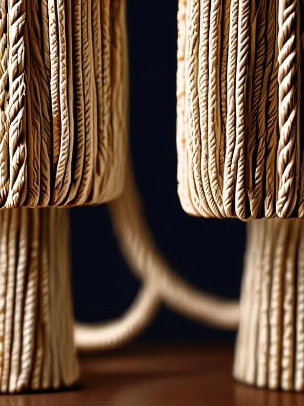 Industrial Rope-Wrapped Style