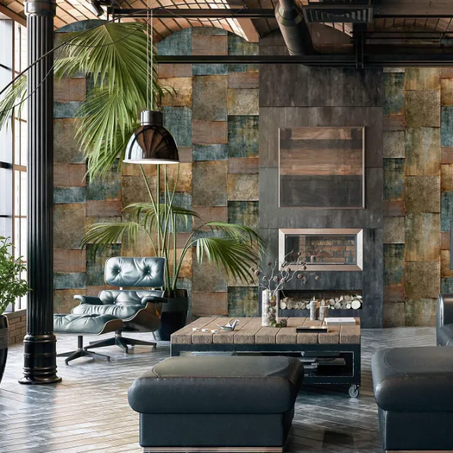 Industrial Tin Can Style