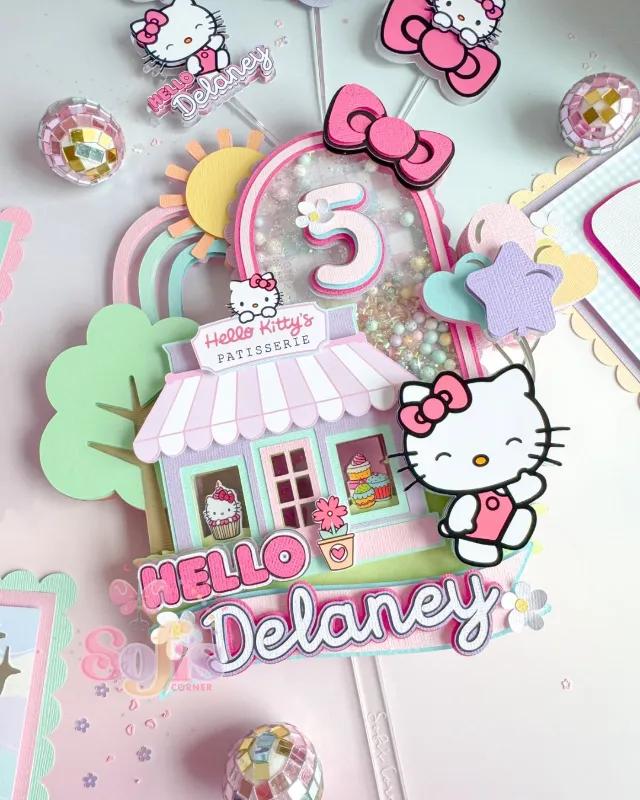 Layered Cake Toppers