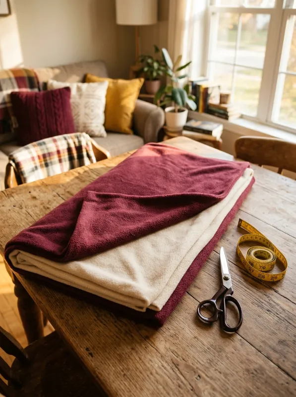 Layered Fleece Design