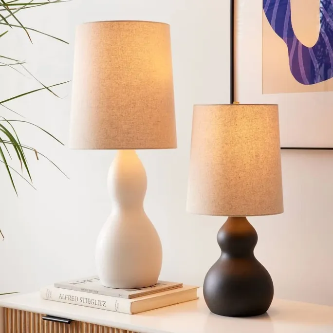 Linen Lampshade Cover