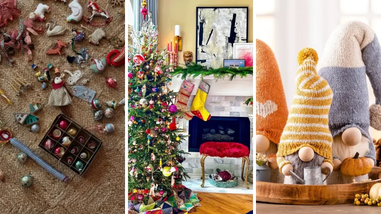 12 Macrame Christmas Ornament Ideas to Make for Your Tree