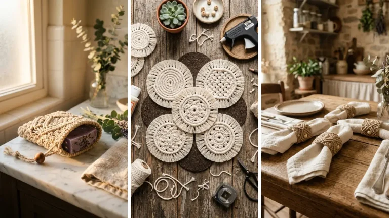 18 Macrame Gift Ideas You Can Make at Home for Anyone
