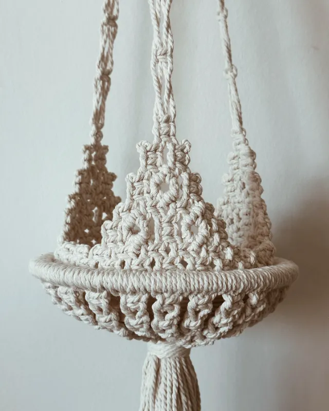 Macrame Plant Hanger