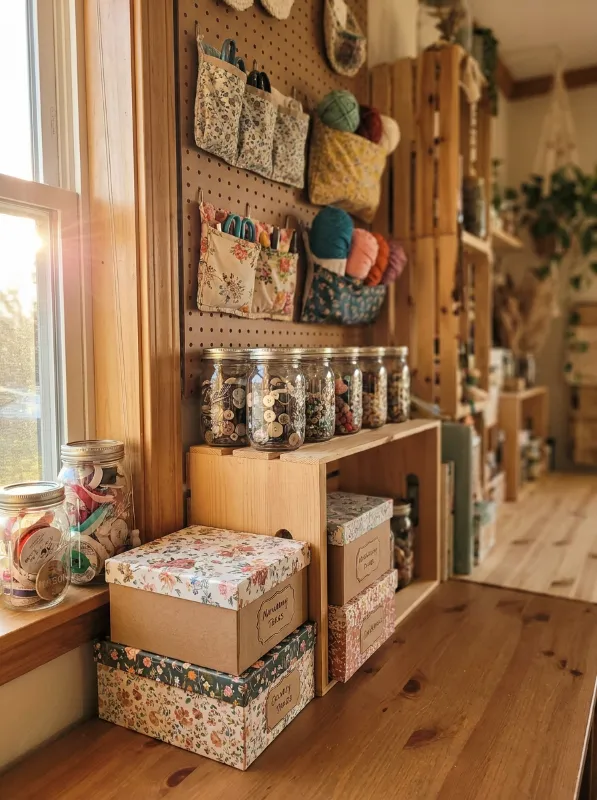 Maintaining Your Craft Room Without Additional Costs