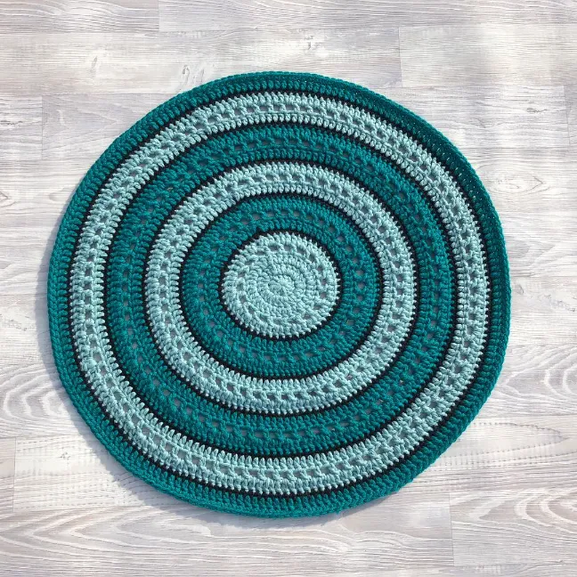 Mandala Floor Rug