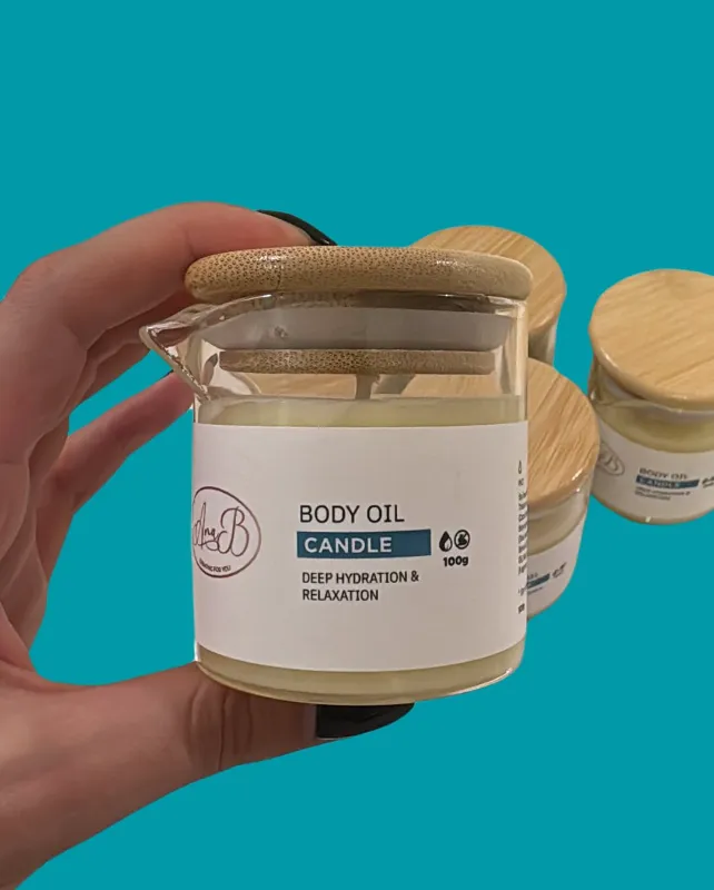 Massage Oil Candle