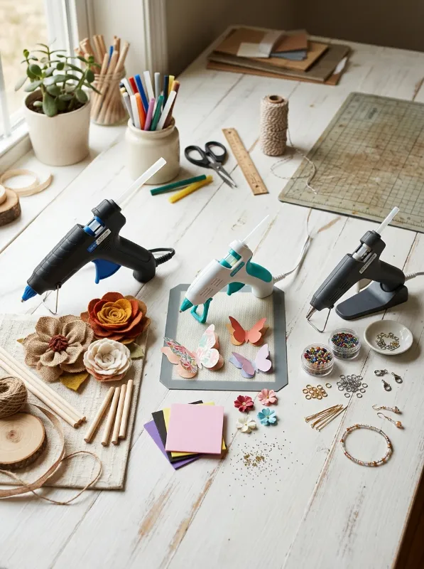 Matching Your Glue Gun to Specific Craft Projects