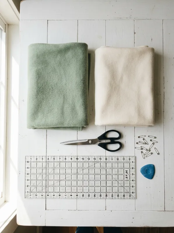 Materials You Need to Make a No-Sew Throw Blanket