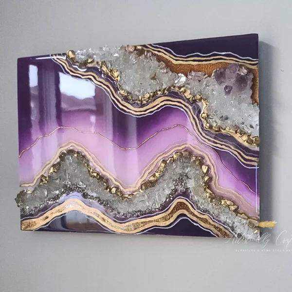 Mesmerizing Geode Style
