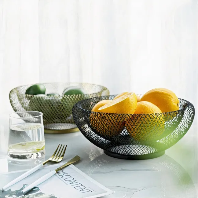 Metal Mesh Baskets