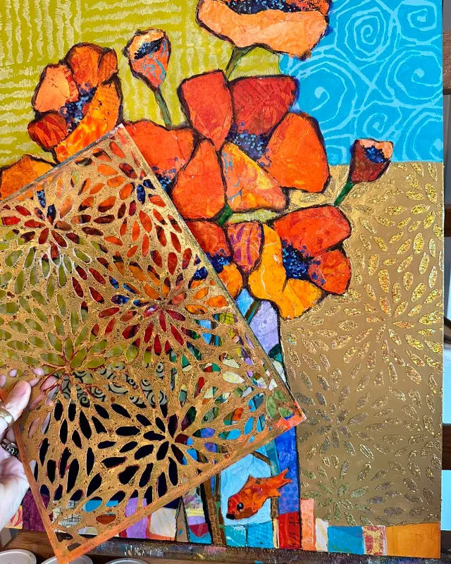 Metallic Foil Accents Metallic Foil Accents