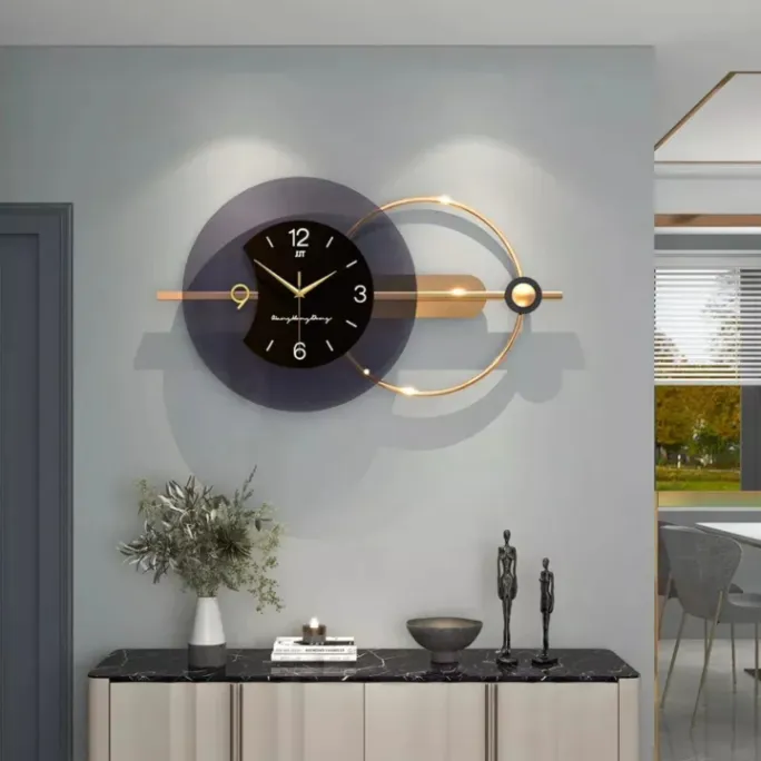 Minimalist Clock Design