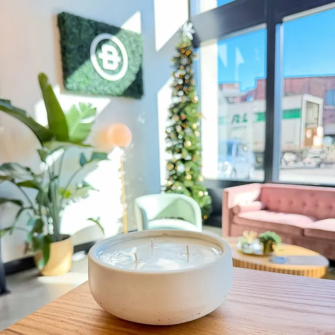 Minimalist Concrete Vessels