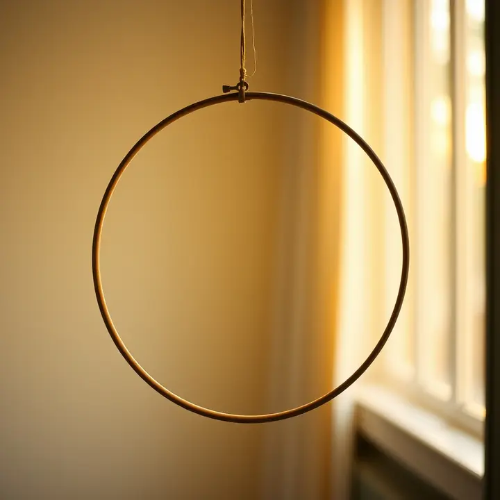 Minimalist Hoop Design