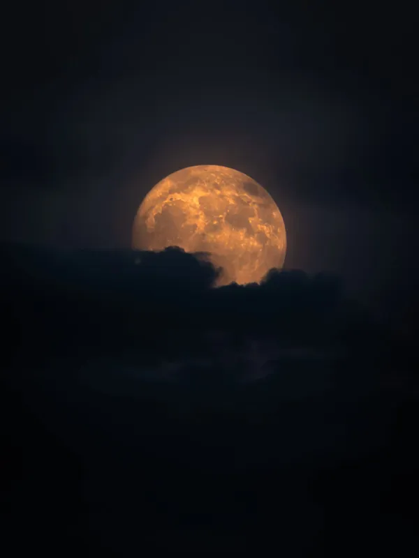 Minimalist Moon Phase Garland