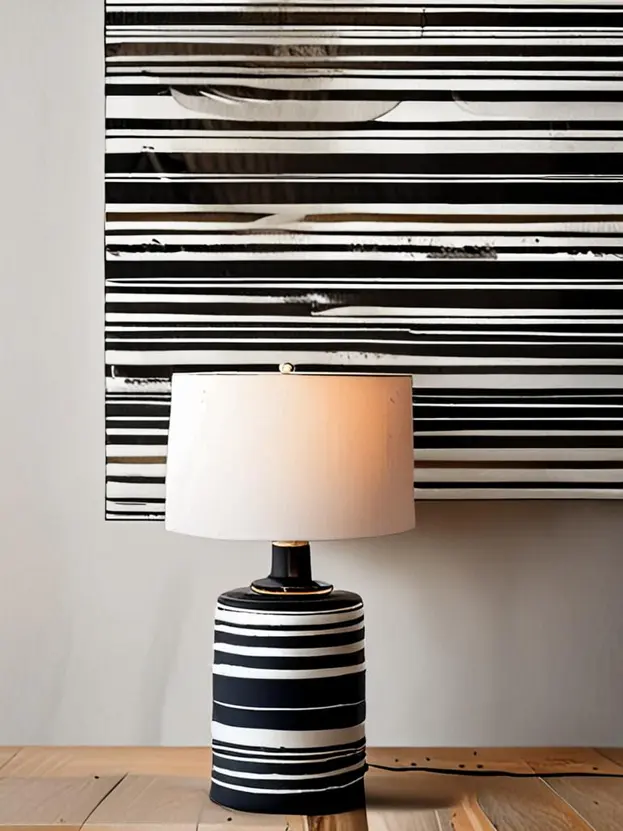Minimalist Painted Stripes