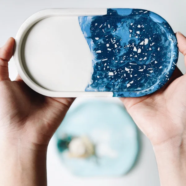 Minimalist Terrazzo Style