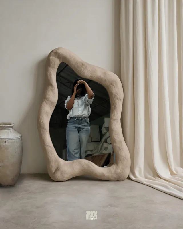 Mirror and Art Combination