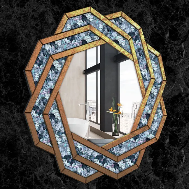 Mirror Mosaic Frame