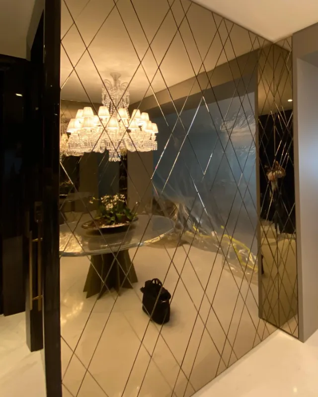 Mirror Panel Glamour Mirror Panel Glamour