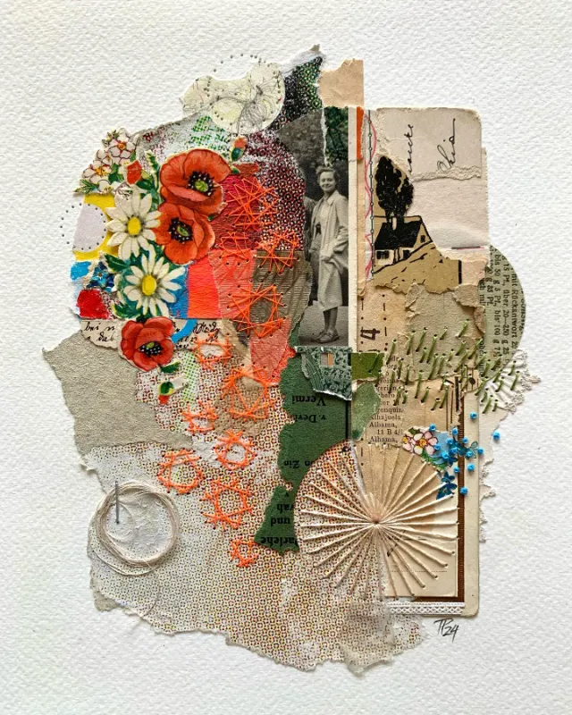 Mixed Media Collage