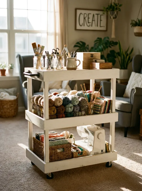 Mobile Crafting Solutions