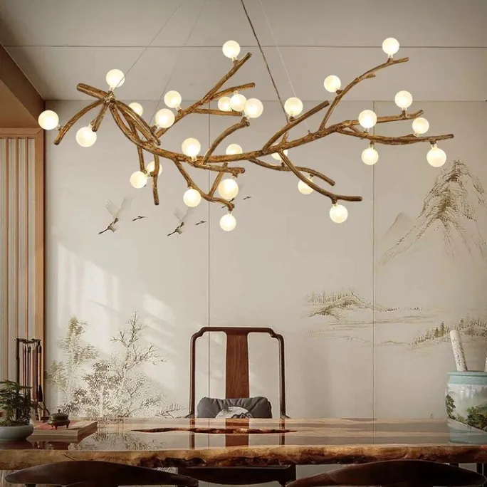 Modern Branch Chandelier
