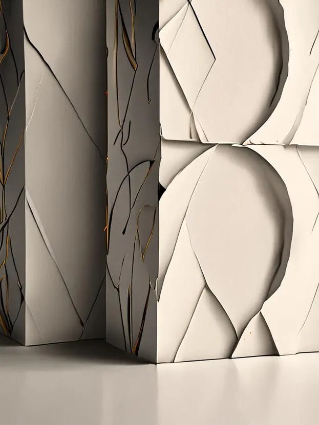Modern Geometric Paper Design