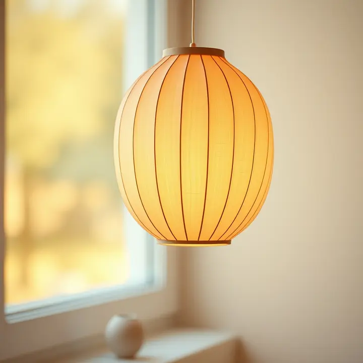 Modern Paper Lantern