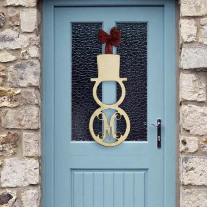 Monogram Door Hangers