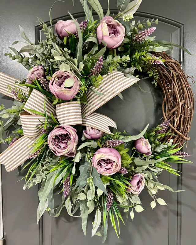 Monogram Initial Letter