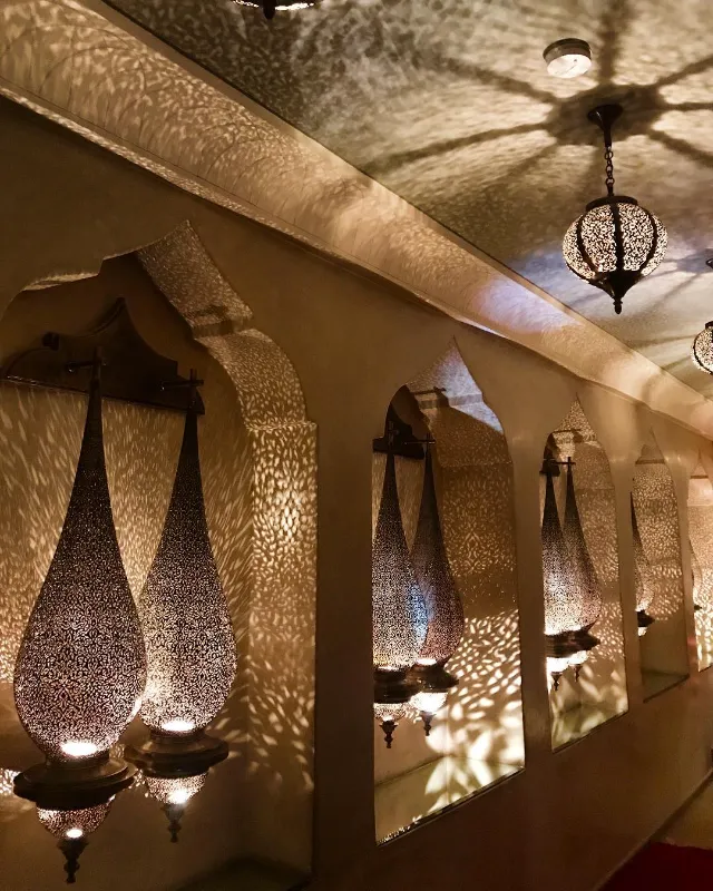 Moroccan Lantern Cluster