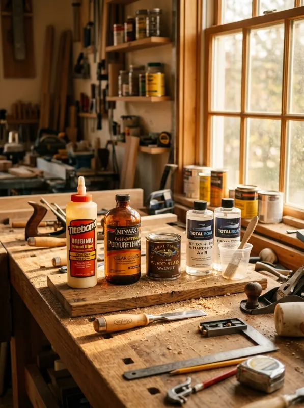 Must-Have Adhesives and Finishes for Professional Results