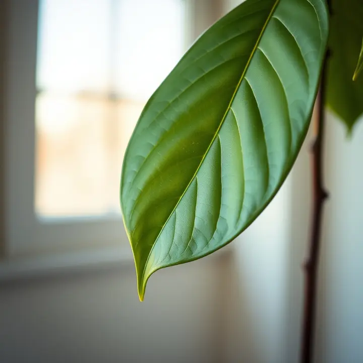 Natural Magnolia Leaf