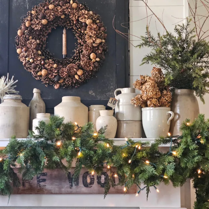 Natural Pinecone Cluster