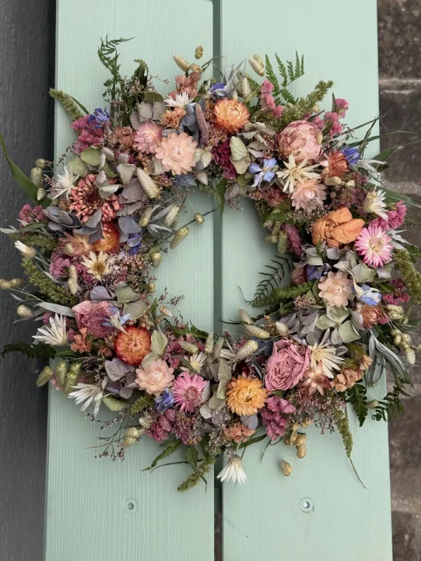 Natural Twig Wreath