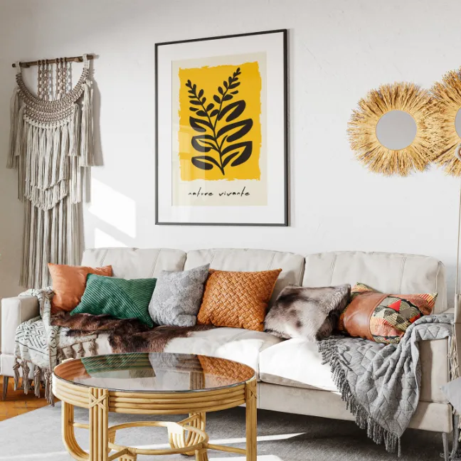 Nature Print Artwork