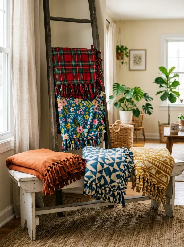 No-Sew Blanket Ideas for Every Occasion