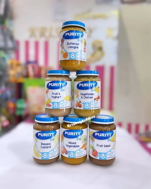 Nostalgic Baby Food Jar Collection