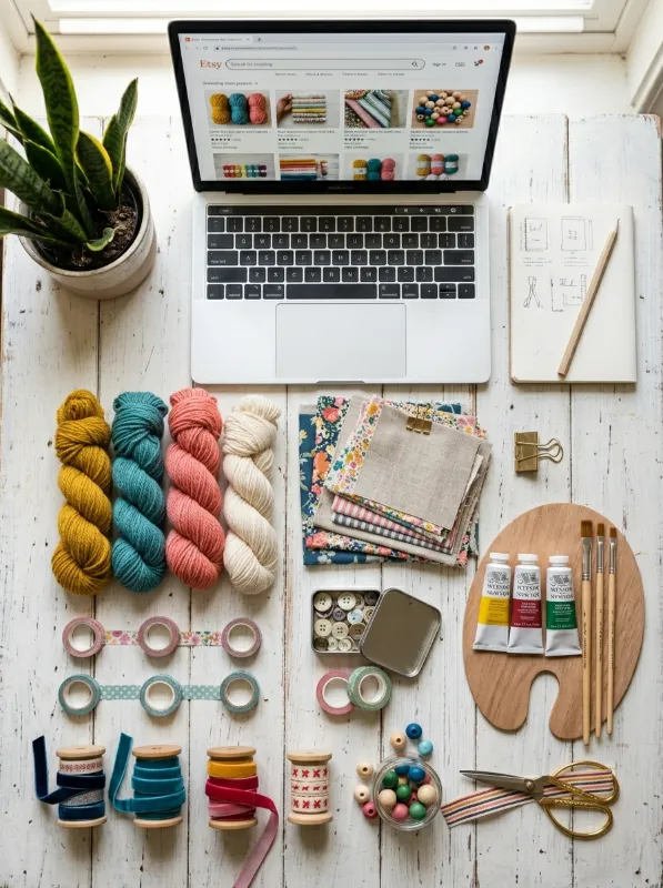 Online Marketplaces: Where to Find Affordable Craft Supplies for Every Project