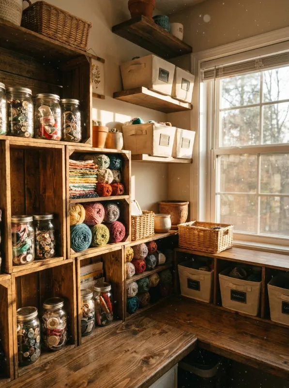 Organizing Your Craft Supplies for Maximum Efficiency