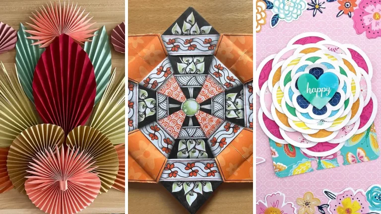 18 Origami Home Decor Ideas That Are Actually Easy to Make