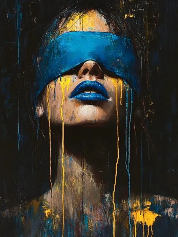 Oversized Abstract Canvas