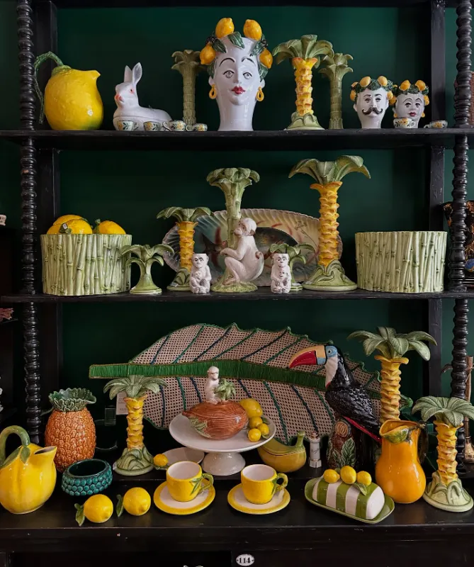 Painted Mason Jar Vases