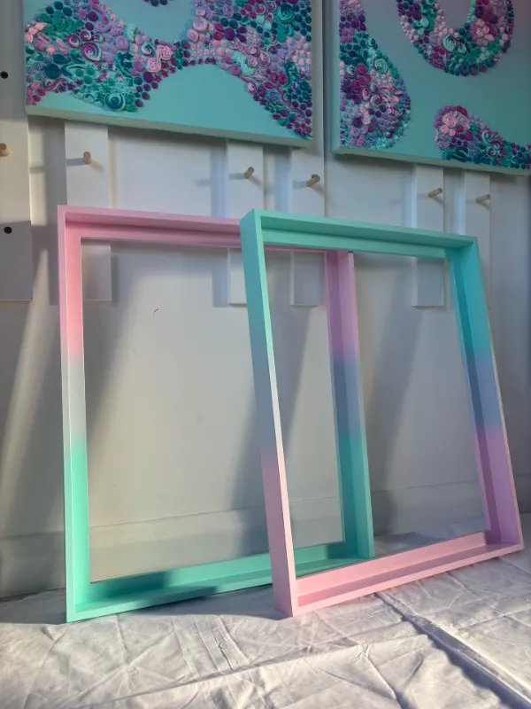 Painted Window Frames