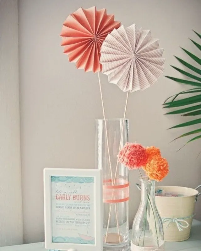 Paper Fan Medallions